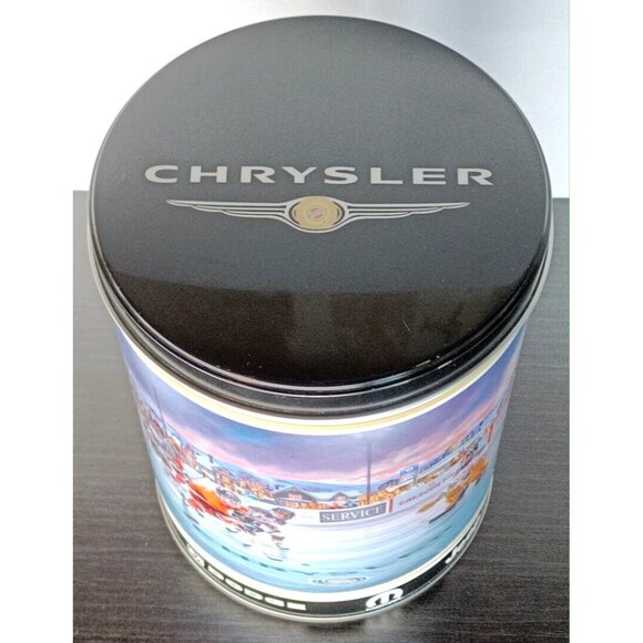 Chrysler Dodge Mopar Jeep Jigsaw Puzzle NEW RARE with Collectors Tin - Picture 7 of 7